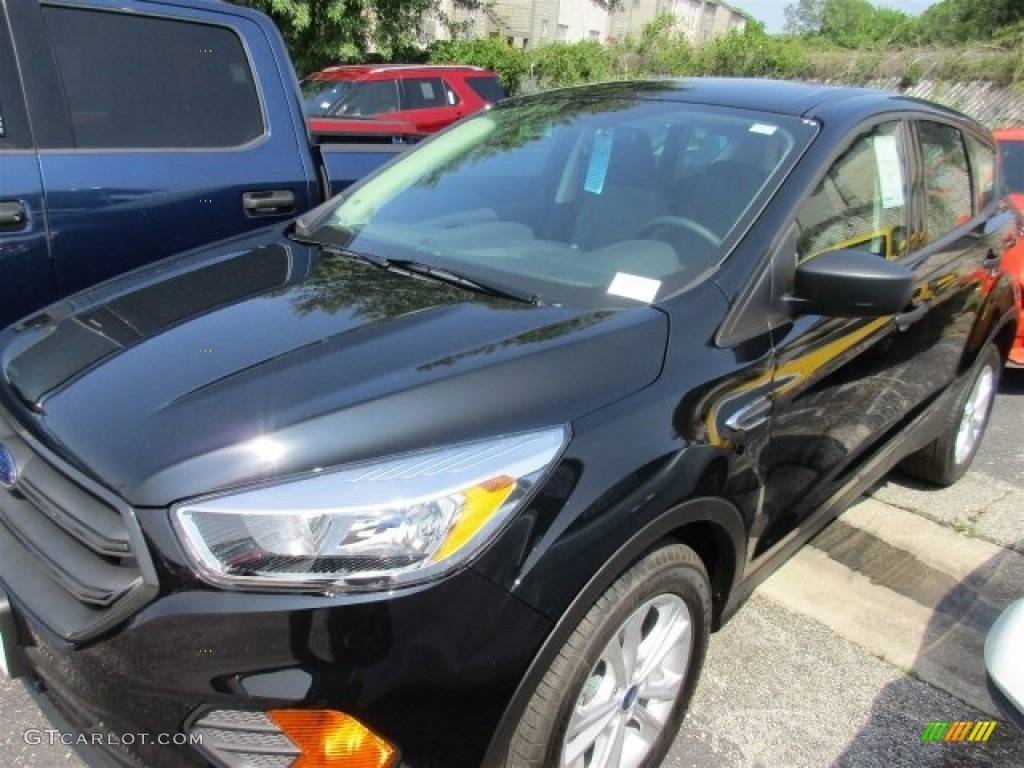 2017 Escape S - Shadow Black / Charcoal Black photo #2