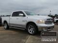 Bright White - 1500 Laramie Crew Cab Photo No. 11
