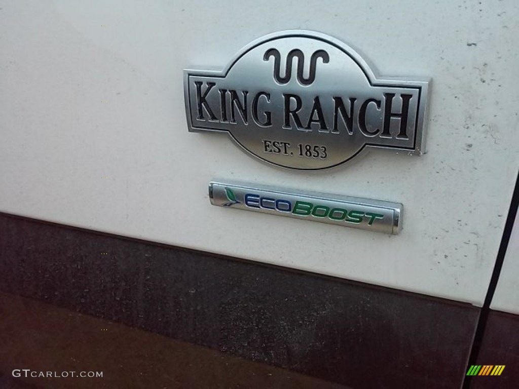 2016 F150 King Ranch SuperCrew 4x4 - White Platinum / King Ranch Java photo #6