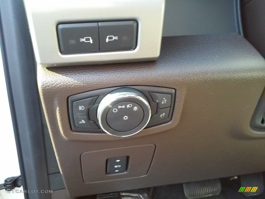 2016 F150 King Ranch SuperCrew 4x4 - White Platinum / King Ranch Java photo #17
