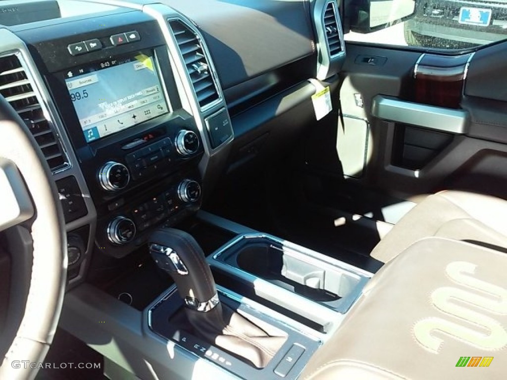 2016 F150 King Ranch SuperCrew 4x4 - White Platinum / King Ranch Java photo #20