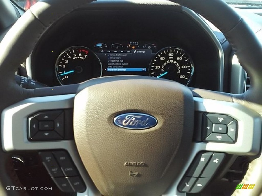 2016 F150 King Ranch SuperCrew 4x4 - White Platinum / King Ranch Java photo #23