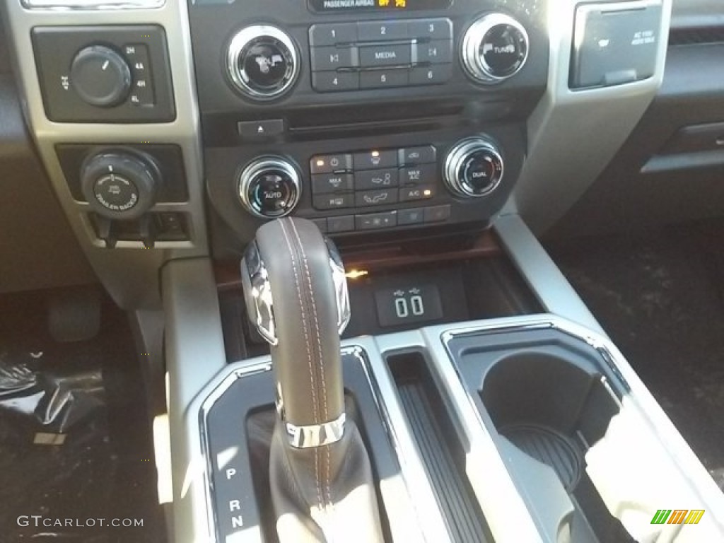 2016 F150 King Ranch SuperCrew 4x4 - White Platinum / King Ranch Java photo #24