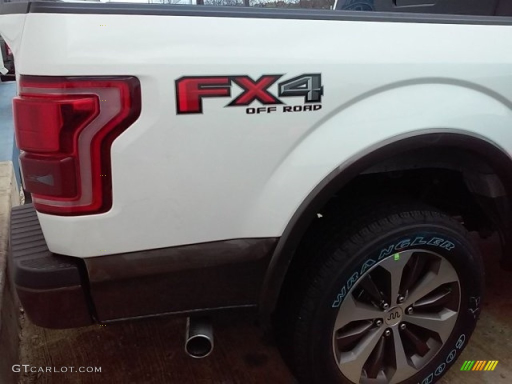 2016 F150 King Ranch SuperCrew 4x4 - White Platinum / King Ranch Java photo #25