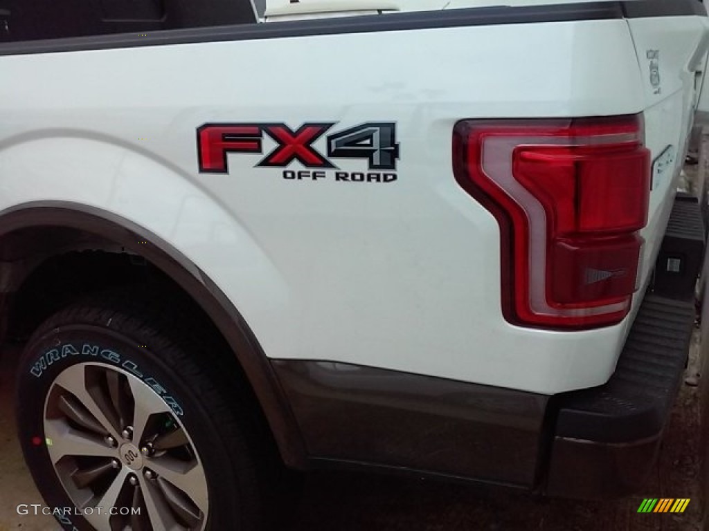2016 F150 King Ranch SuperCrew 4x4 - White Platinum / King Ranch Java photo #26