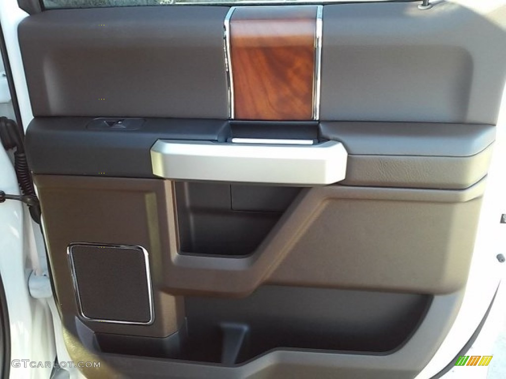 2016 F150 King Ranch SuperCrew 4x4 - White Platinum / King Ranch Java photo #31