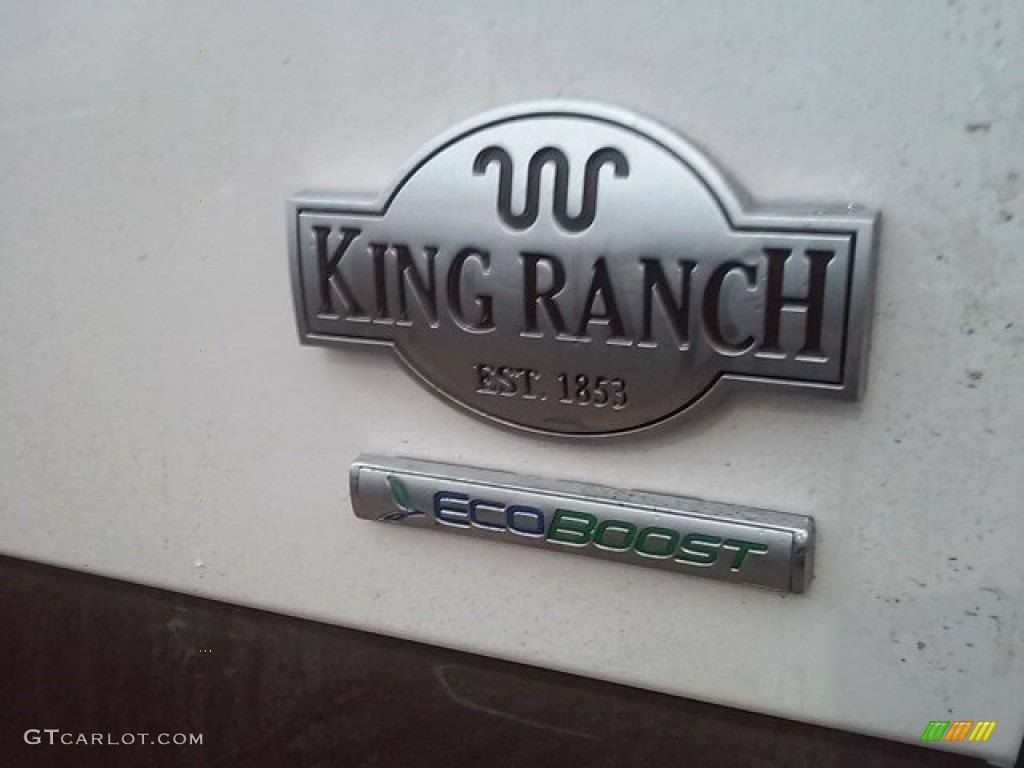 2016 F150 King Ranch SuperCrew 4x4 - White Platinum / King Ranch Java photo #39