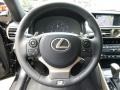 Obsidian Black - IS 250 AWD Photo No. 20