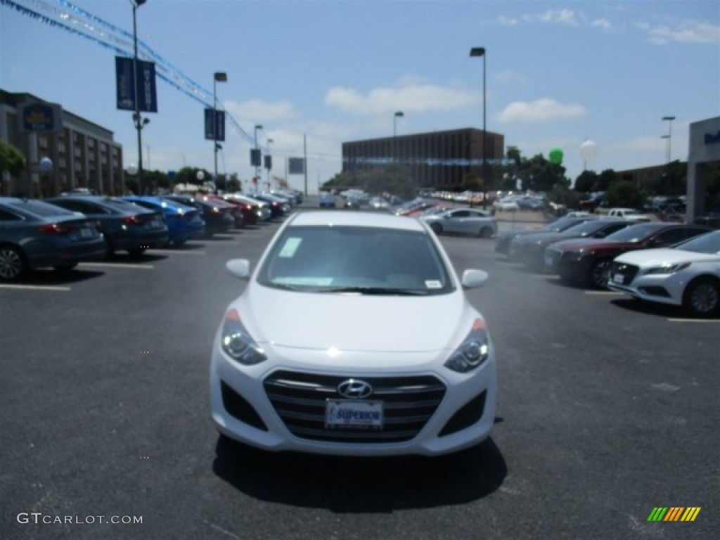 2016 Elantra GT  - Ceramic White / Black photo #2