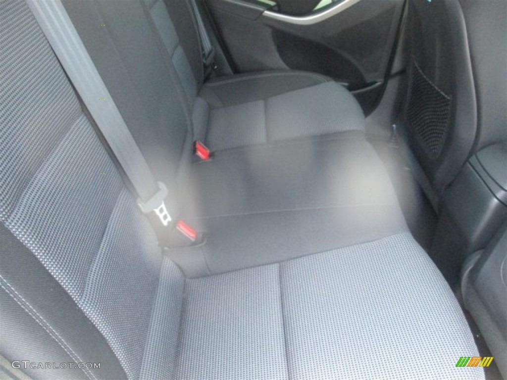 2016 Elantra GT  - Ceramic White / Black photo #14