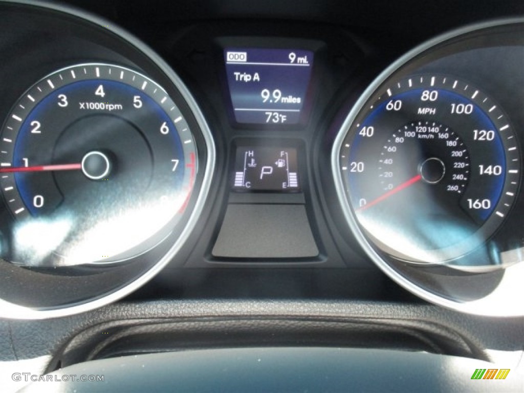 2016 Elantra GT  - Ceramic White / Black photo #18