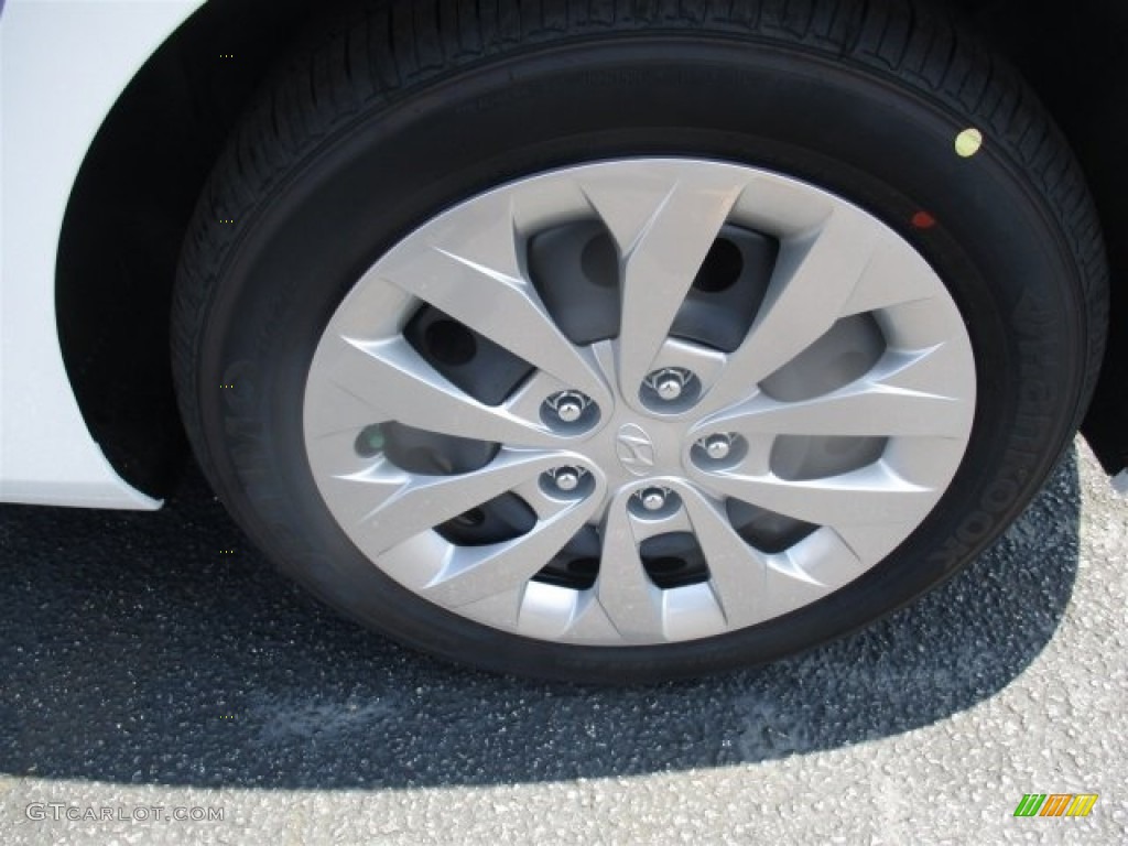 2016 Elantra GT  - Ceramic White / Black photo #20