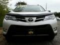 2013 Blizzard White Pearl Toyota RAV4 Limited AWD  photo #2