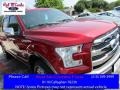 Ruby Red 2016 Ford F150 King Ranch SuperCrew 4x4