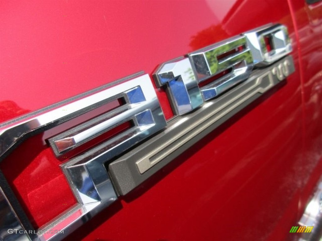 2016 F150 King Ranch SuperCrew 4x4 - Ruby Red / King Ranch Java photo #3
