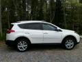 2013 Blizzard White Pearl Toyota RAV4 Limited AWD  photo #4
