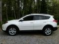 2013 Blizzard White Pearl Toyota RAV4 Limited AWD  photo #5
