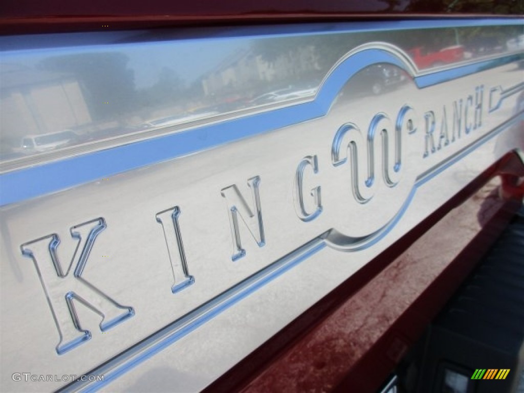 2016 F150 King Ranch SuperCrew 4x4 - Ruby Red / King Ranch Java photo #7
