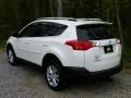 2013 Blizzard White Pearl Toyota RAV4 Limited AWD  photo #6