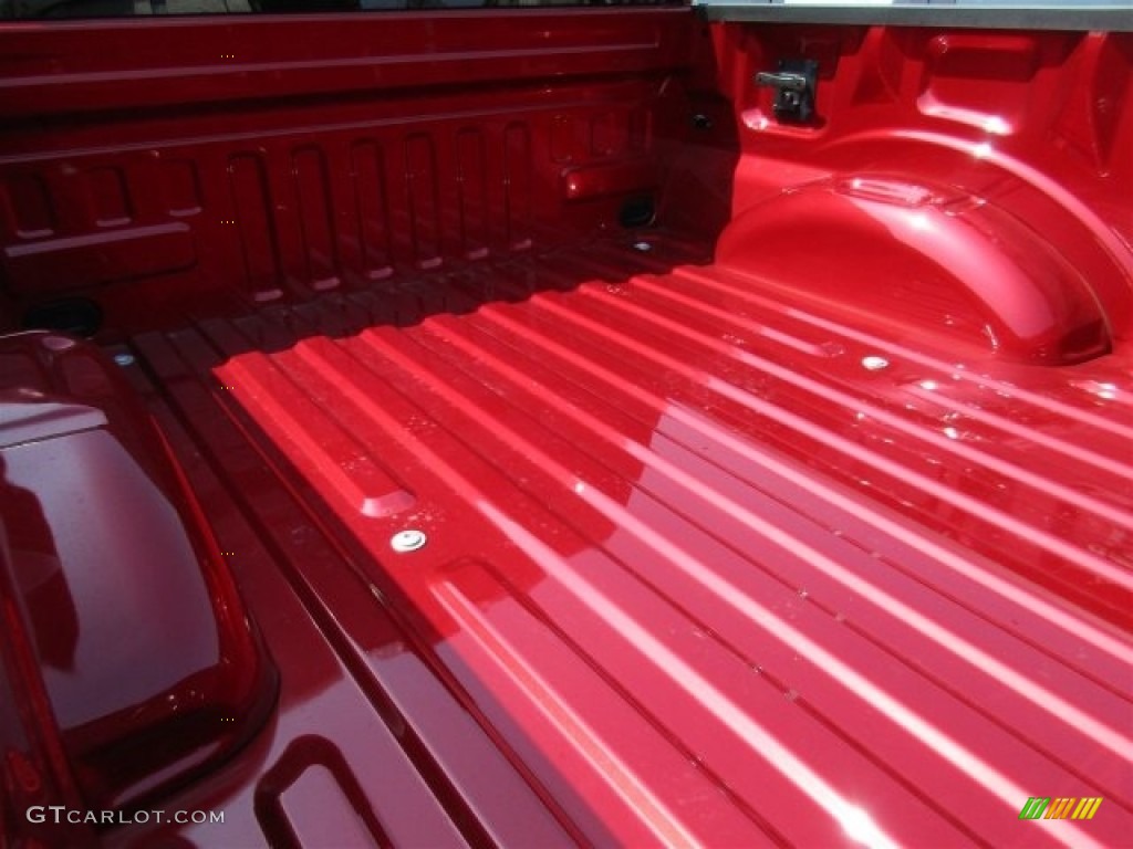 2016 F150 King Ranch SuperCrew 4x4 - Ruby Red / King Ranch Java photo #8