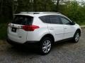 2013 Blizzard White Pearl Toyota RAV4 Limited AWD  photo #7