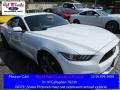 2016 Oxford White Ford Mustang V6 Coupe  photo #1