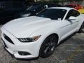 2016 Oxford White Ford Mustang V6 Coupe  photo #2
