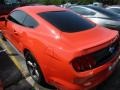 2016 Competition Orange Ford Mustang V6 Coupe  photo #4