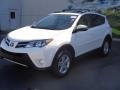 Super White - RAV4 XLE AWD Photo No. 3