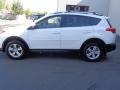Super White - RAV4 XLE AWD Photo No. 4