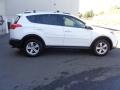 Super White - RAV4 XLE AWD Photo No. 8