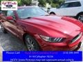 Ruby Red Metallic 2016 Ford Mustang GT Coupe