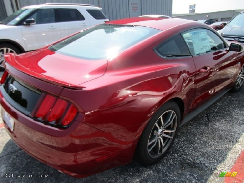 2016 Mustang GT Coupe - Ruby Red Metallic / Ebony photo #6