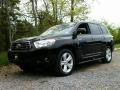 Black 2008 Toyota Highlander Limited 4WD