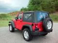 2016 Firecracker Red Jeep Wrangler Sport  photo #2