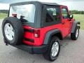 Firecracker Red - Wrangler Sport Photo No. 4
