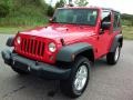 2016 Firecracker Red Jeep Wrangler Sport  photo #7