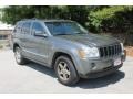 2007 Mineral Gray Metallic Jeep Grand Cherokee Limited 4x4  photo #2
