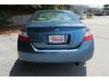 2008 Atomic Blue Metallic Honda Civic LX Coupe  photo #6