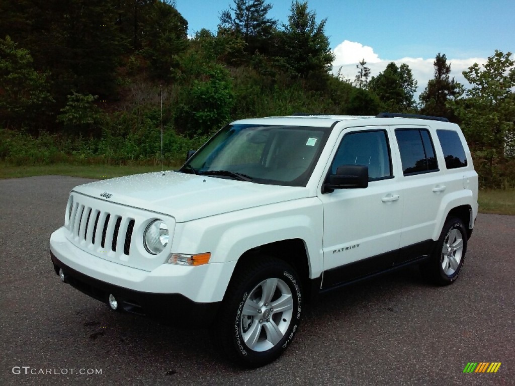 Bright White 2016 Jeep Patriot Sport Exterior Photo #113160453