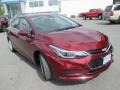 Siren Red Tintcoat - Cruze LT Sedan Photo No. 1