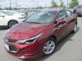 Siren Red Tintcoat - Cruze LT Sedan Photo No. 2