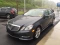 2013 Steel Grey Metallic Mercedes-Benz E 350 4Matic Sedan  photo #4