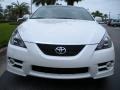 2007 Blizzard White Pearl Toyota Solara Sport V6 Coupe  photo #3