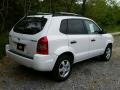 2005 Nordic White Hyundai Tucson GL  photo #7