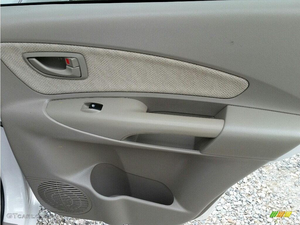 2005 Tucson GL - Nordic White / Gray photo #13