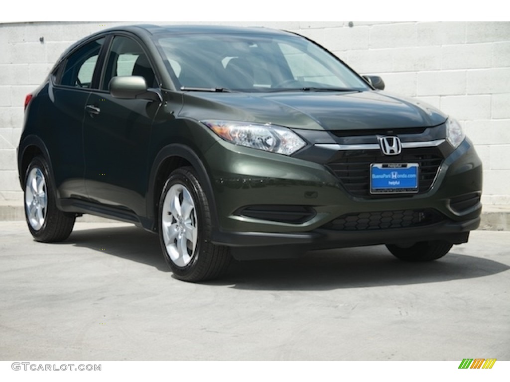 Misty Green Pearl Honda HR-V