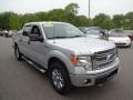 Ingot Silver Metallic 2013 Ford F150 FX4 SuperCrew 4x4