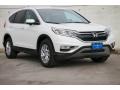 2016 White Diamond Pearl Honda CR-V EX  photo #1