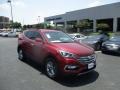 2017 Serrano Red Hyundai Santa Fe Sport FWD  photo #1